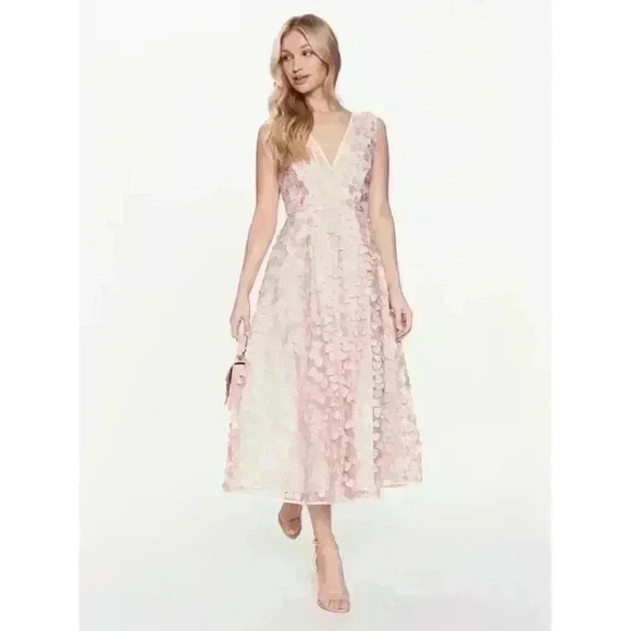 NWT Marella Balza Cocktail Party Dress Size 4 - Picture 4 of 8